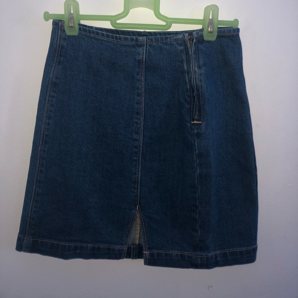 American Eagle Jean Skirt